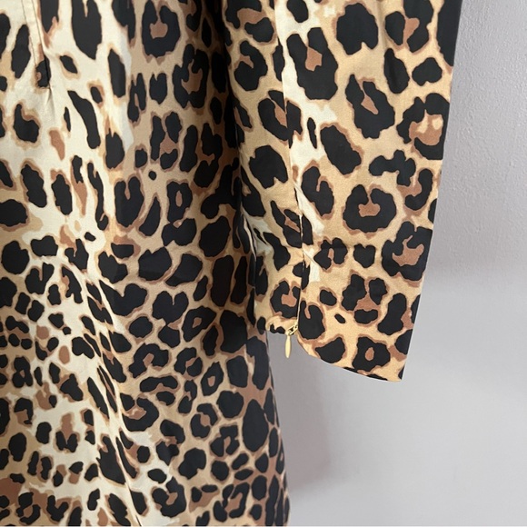 Trade - need M: Tuckernuck x India hicks leopard print mini shift - Picture 4 of 12